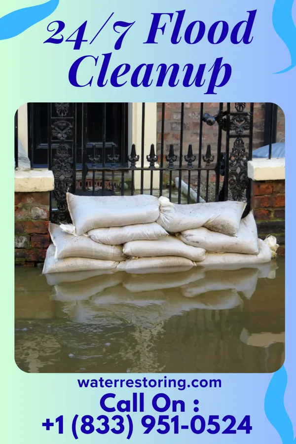 24/7 Flood Cleanup in Terlton, OK