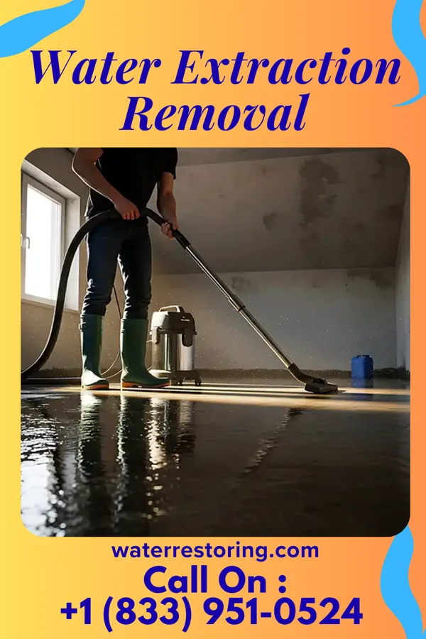 Water Extraction Removal in Terlton, OK